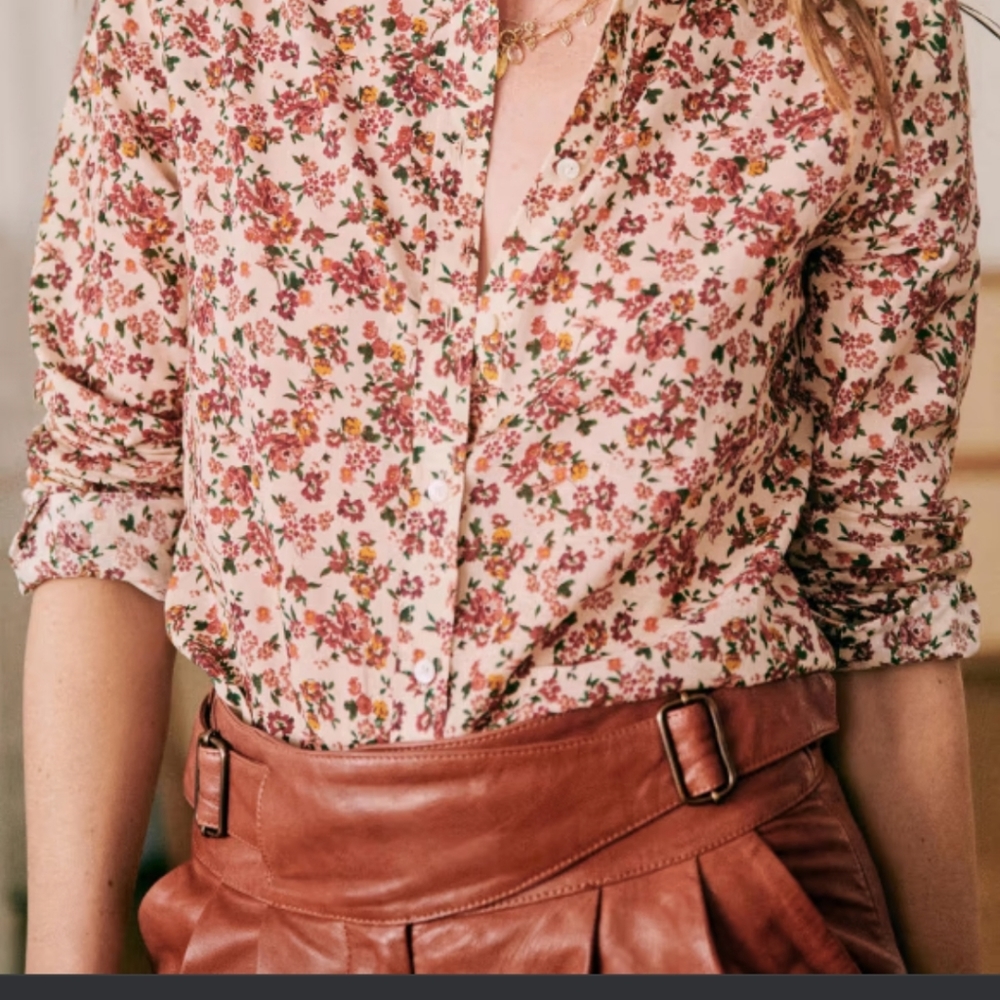 Sezane Pierro Shirt, SZ 38